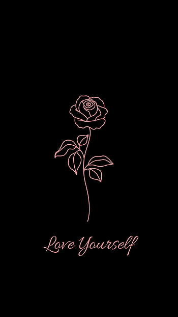LoveYourself, Love, Love_Yourself HD phone wallpaper