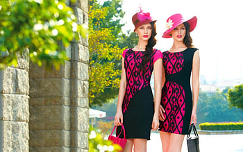 Fashion models, fashion, model, hat, woman HD wallpaper