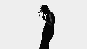 Playboi Carti Vibes: Music Silhouette, Playboi Carti, music HD wallpaper