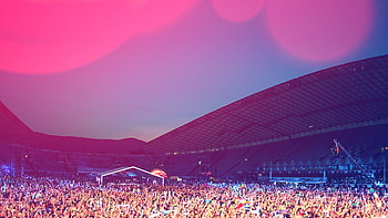 Open air, Concert HD wallpaper