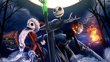 Nightmare Before Christmas The Chrismas Jack Skellington ... HD wallpaper