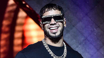 Anuel AA , Latin trap, Music backgrounds, Reggaeton HD wallpaper