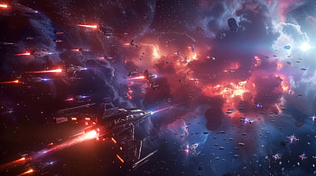 Epic Spaceship Battle: A Space Opera Experience, Sci Fi, space opera, Spaceship Battle, space, battle HD wallpaper