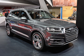 Audi, Cars, Side View, Audi Q7 Ii HD wallpaper