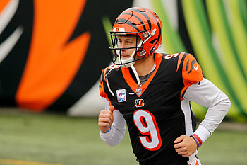 Joe Burrow, Cincinnati Bengals HD wallpaper