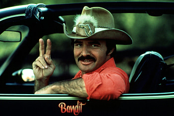 Burt Reynolds, The Bandit HD wallpaper