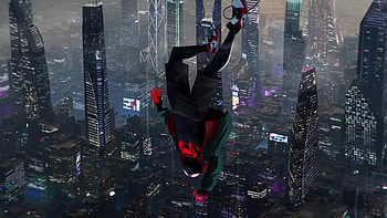 Spider Man Miles Morales Live - Hut - Animated , Live , Animated HD wallpaper