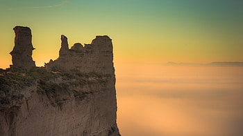 Cliff, Geology HD wallpaper