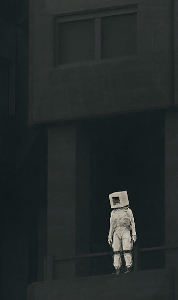 alone, artistic, soldier HD phone wallpaper