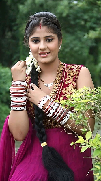 Nehasree, bhojpuri actress, neha sree HD phone wallpaper
