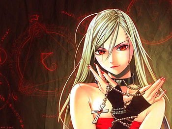 Inner Moka, sexy, anime, moka, girls, rosario vampire HD wallpaper