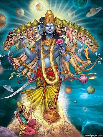 Lord Vishnu () - HD phone wallpaper