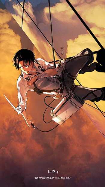 Levi Ackerman, attack on titan, r34ld1, eren, anime HD phone wallpaper