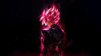 Dragon Ball Goku Black, goku, dragon-ball, anime, artist, artwork, digital-art, ai, dark HD wallpaper