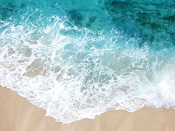 Nature, Sea, Sand, Shore, Bank, Foam, Wave HD wallpaper