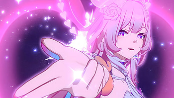 video game, Honkai: Star Rail, pink hair HD wallpaper