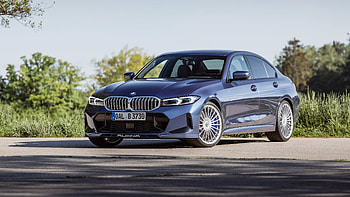 Alpina B3 Limousine 2022 2 Cars HD wallpaper