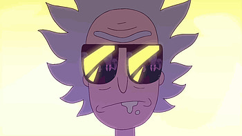 Rick and morty, Rick Sanchez, tv series, sunglasses HD wallpaper