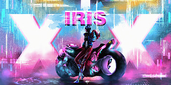 Iris, artist, artwork, artstation HD wallpaper