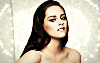 Kristen Stewart, by cehenot, glitter, twilight saga, girl, actress, woman HD wallpaper