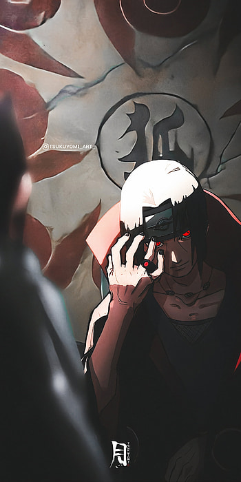 Itachi and Sasuke, Itachi Uchiha, art, Itachi vs Sasuke, fictional character, Uchiha, Sasuke Uchiha HD phone wallpaper