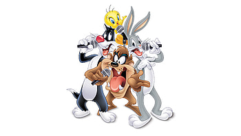 Looney Tunes Tweety Bird HD wallpaper