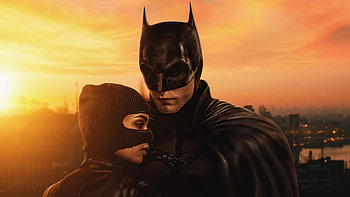 The Bat And The Cat, batman, catwoman, superheroes, artist, artwork, digital-art HD wallpaper