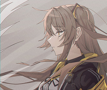 UMP45 - Girls Frontline, UMP45 (Girls Frontline), video game, Girls Frontline HD wallpaper