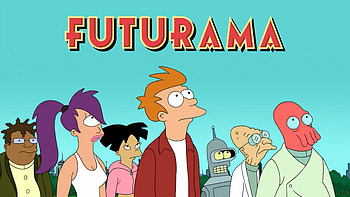 Main characters, Futurama HD wallpaper