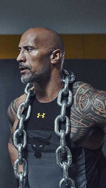 Dwayne Johnson, Work out HD phone wallpaper