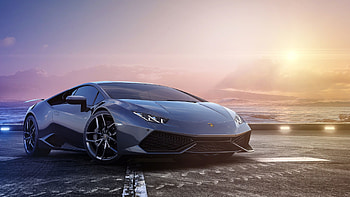 Lamborghini Aventador , , Blue car, Breathtaking HD wallpaper