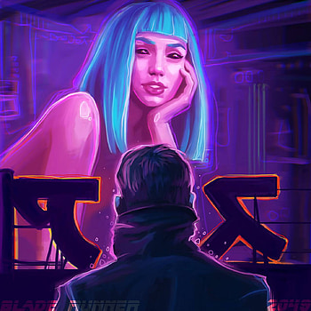 Blade Runner Square - Blade Runner 2049 Joi - & Background HD phone wallpaper