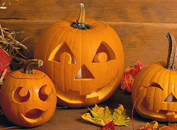 Holidays, Halloween, Leaves, Candles, Pumpkin, Holiday HD wallpaper