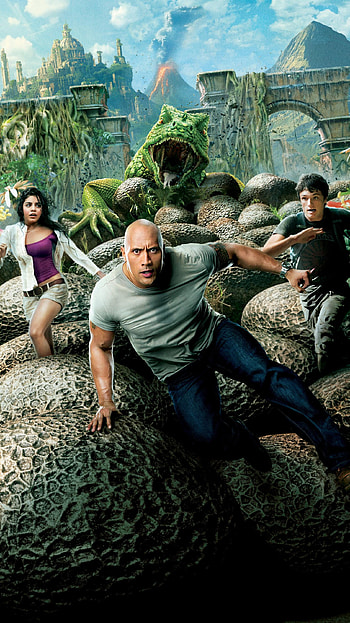Journey 2: The Mysterious Island (2022) movie HD phone wallpaper