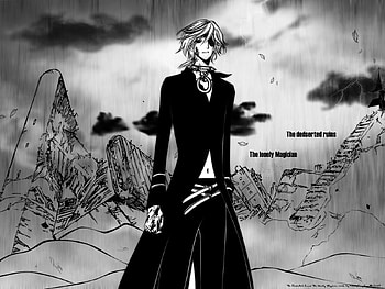Anime, Men HD wallpaper