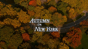 Autumn in New York, Blu-ray review, Stunning visuals, Movie analysis HD wallpaper