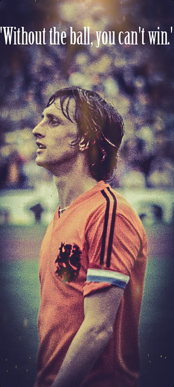 Johan Cruyff, 14, barca, holland, barcelona, icon, foundation, ajax HD phone wallpaper
