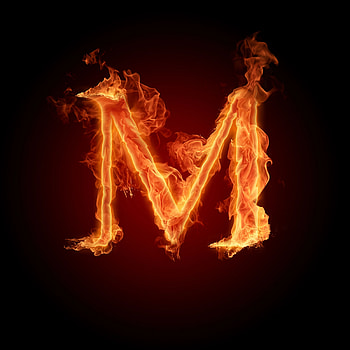 Letter M HD phone wallpaper