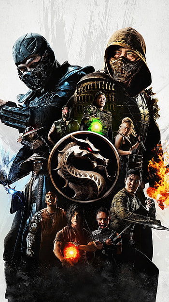 Mortal Kombat Movie, Sony Xperia , Visual masterpiece, Cinematic excellence HD phone wallpaper