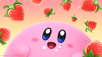 video game, Kirby's Dream Buffet HD wallpaper