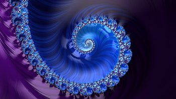 Trippy Psychedelic Fractal, trippy, psychedelic, trance, black, purple, Abstract, fractal, abstract black, abstract purple HD wallpaper