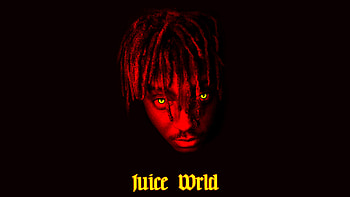 Juice Wrld – Vibrant Rapper Background, music, Juice Wrld, rapper HD wallpaper