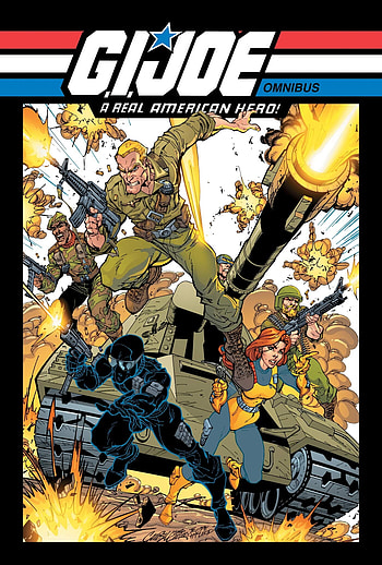 Joe: A Real American Hero, Comic book adaptation, Larry Hama, Vintage illustrations HD phone wallpaper