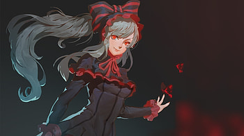 Shalltear Bloodfallen, anime girl, Overlord HD wallpaper