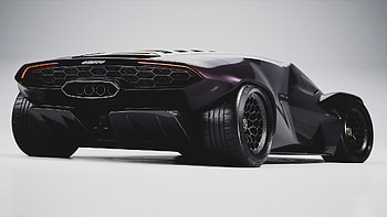 Restomod Rear View, Lancia Stratos HD wallpaper