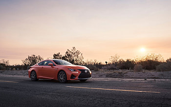 lexus rc f, sports, lexus, car, coupe HD wallpaper