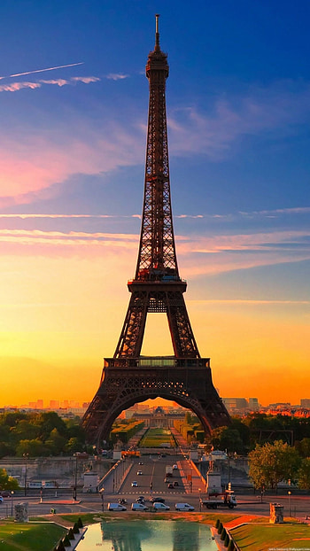 Vertical , quality, France's Eiffel Tower, Must-visit places HD phone wallpaper