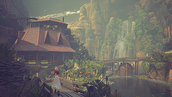 Final Fantasy VII Remake : Serene Landscape Escape, video game, Final Fantasy VII Remake HD wallpaper