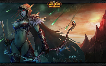 Sylvanas Windrunner 698161 HD wallpaper