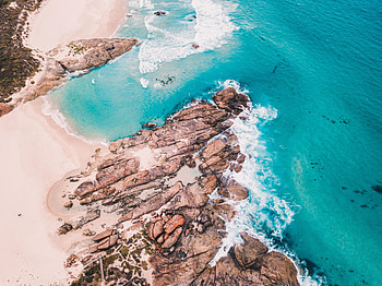 Nature, Sea, Rocks, Coast, Splash, Foam HD wallpaper